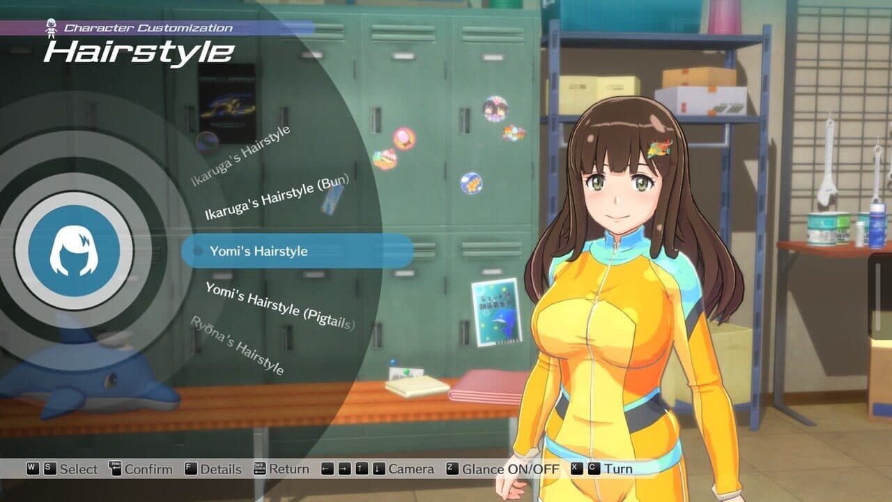 Kandagawa Jet Girls: Ikaruga & Yomi Character Set thumbnail 3