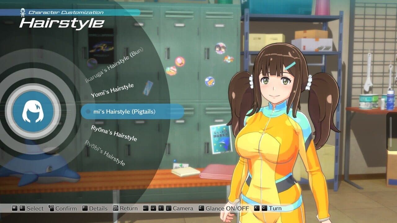 Kandagawa Jet Girls: Ikaruga & Yomi Character Set thumbnail 7