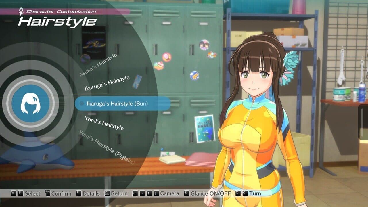 Kandagawa Jet Girls: Ikaruga & Yomi Character Set thumbnail 8