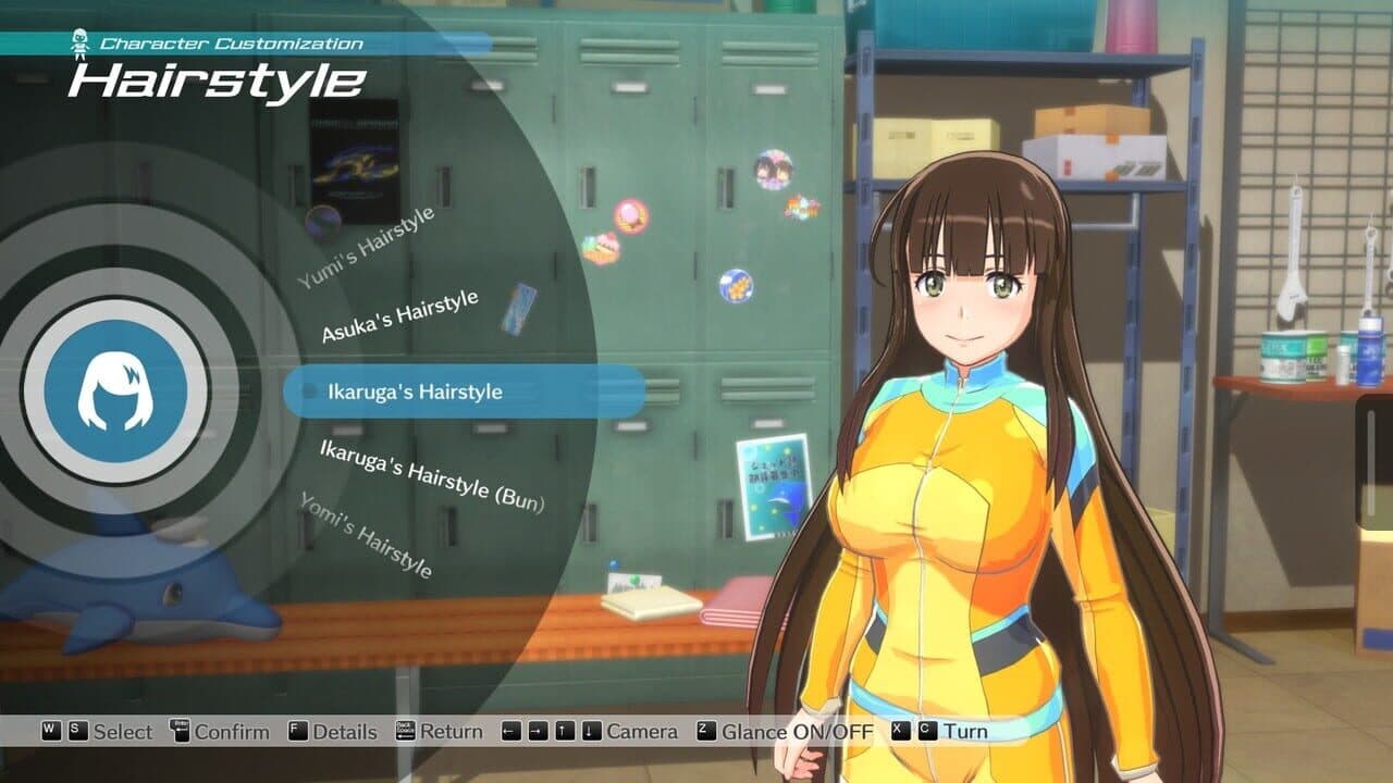 Kandagawa Jet Girls: Ikaruga & Yomi Character Set thumbnail 6