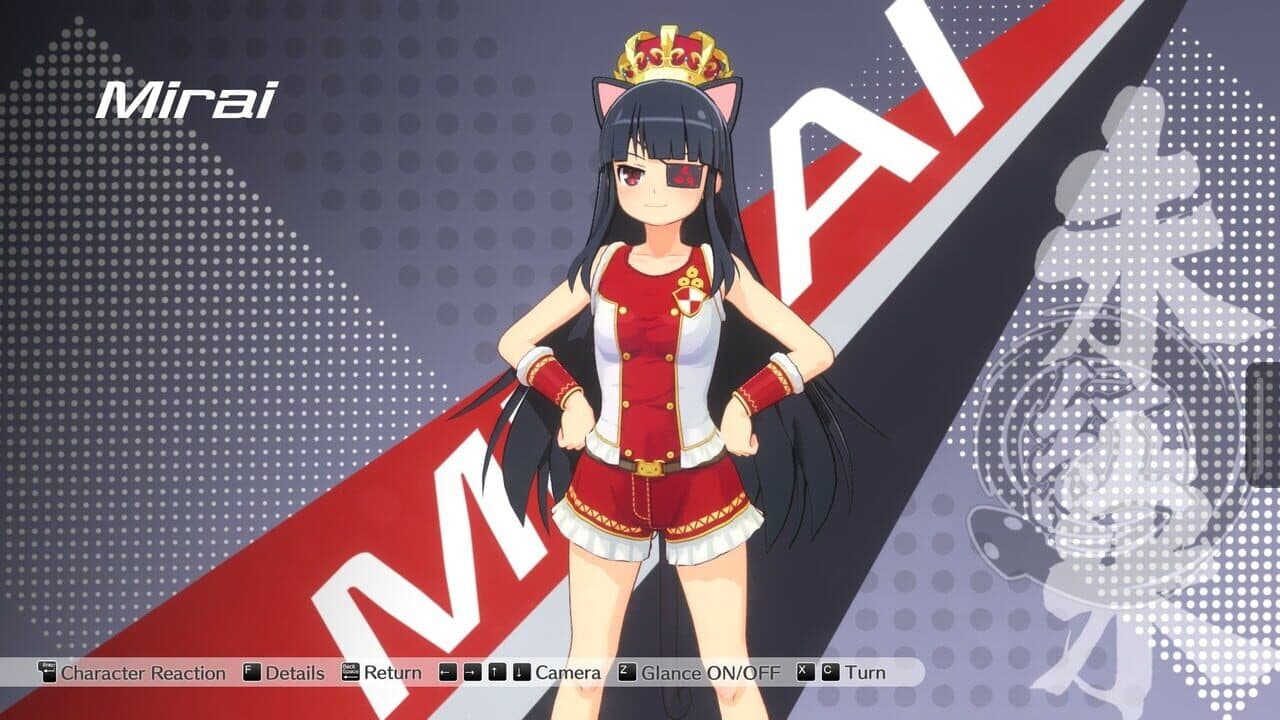 Kandagawa Jet Girls: Murasaki & Mirai Character Set thumbnail 13