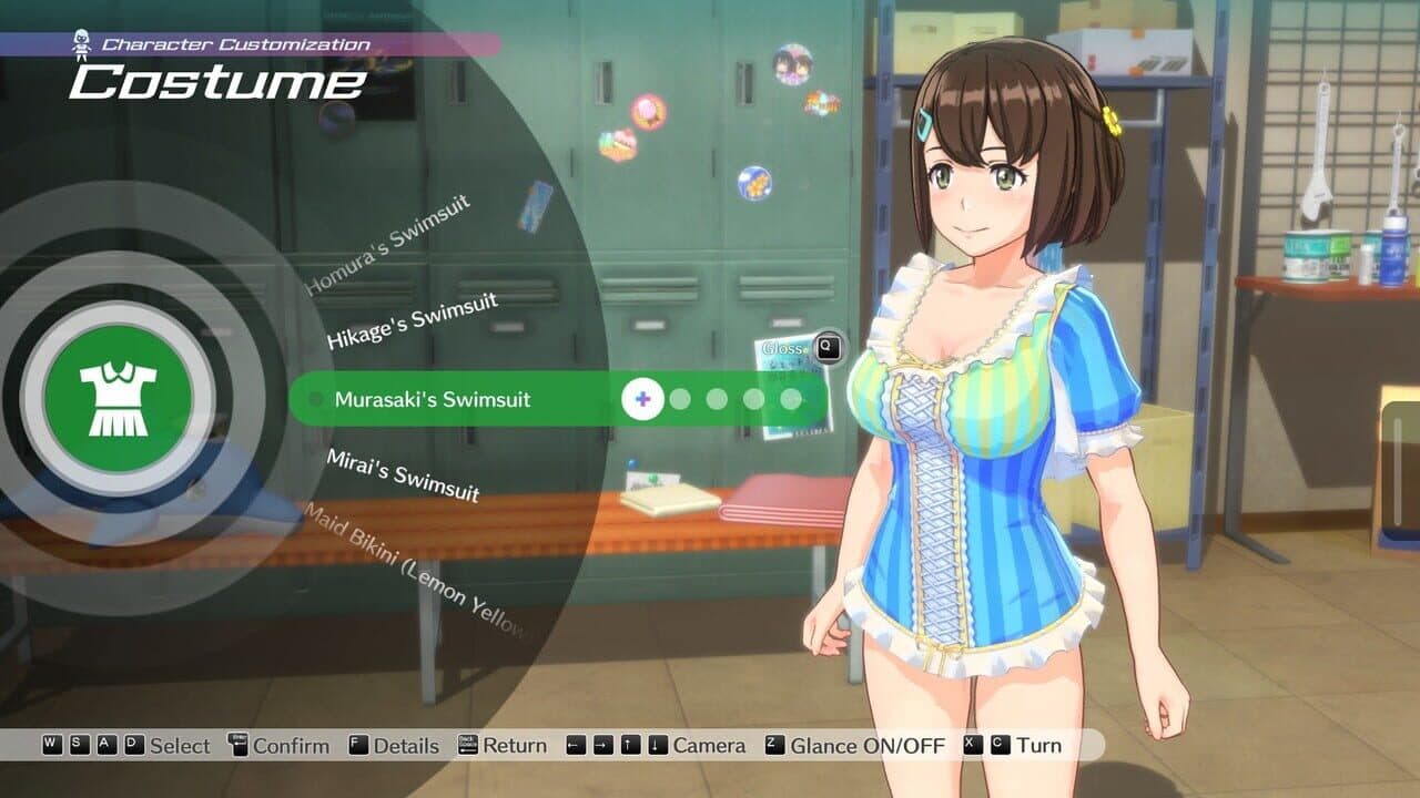 Kandagawa Jet Girls: Murasaki & Mirai Character Set thumbnail 12