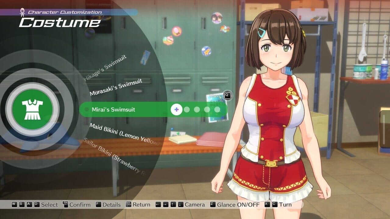 Kandagawa Jet Girls: Murasaki & Mirai Character Set thumbnail 14