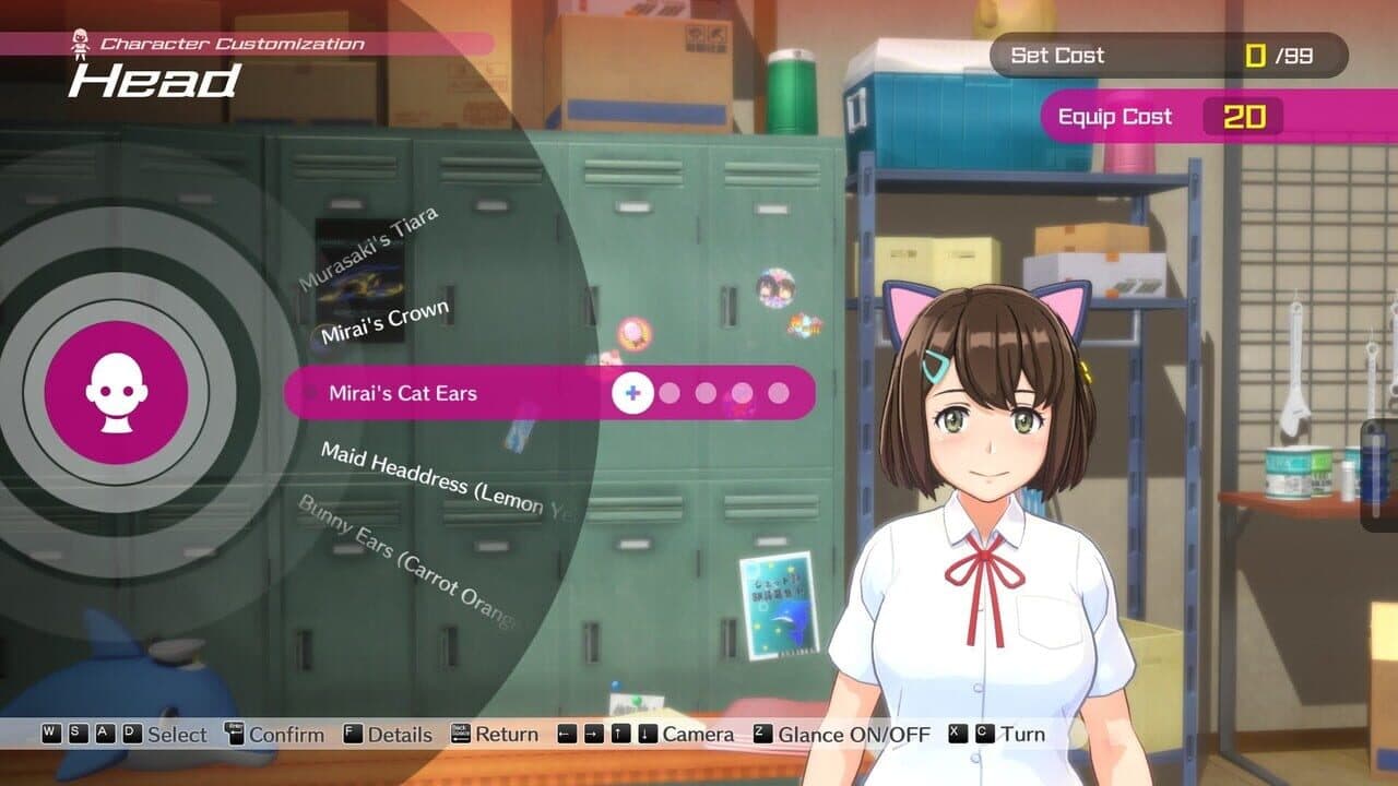 Kandagawa Jet Girls: Murasaki & Mirai Character Set thumbnail 2