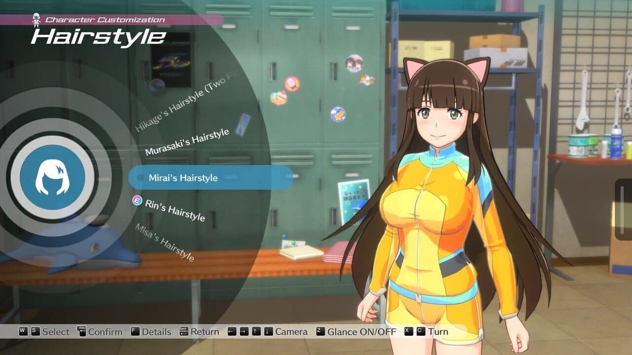 Kandagawa Jet Girls: Murasaki & Mirai Character Set thumbnail 4