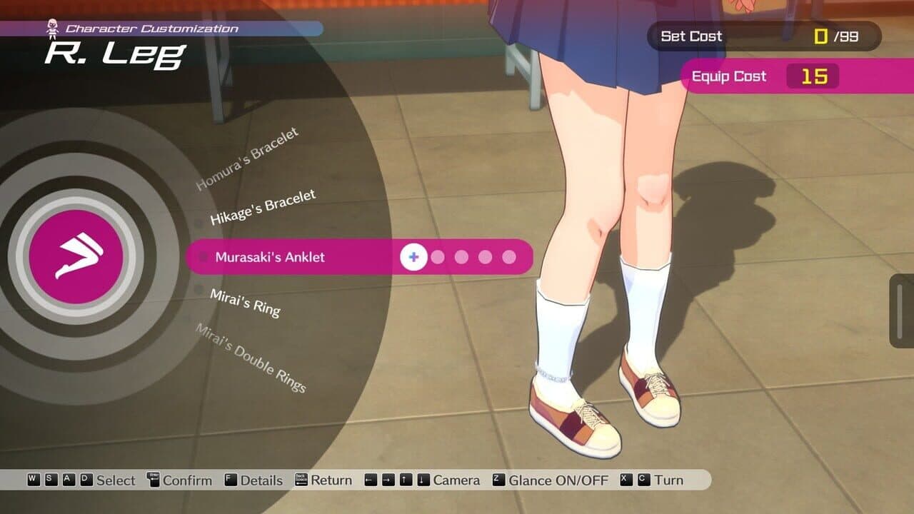 Kandagawa Jet Girls: Murasaki & Mirai Character Set thumbnail 7