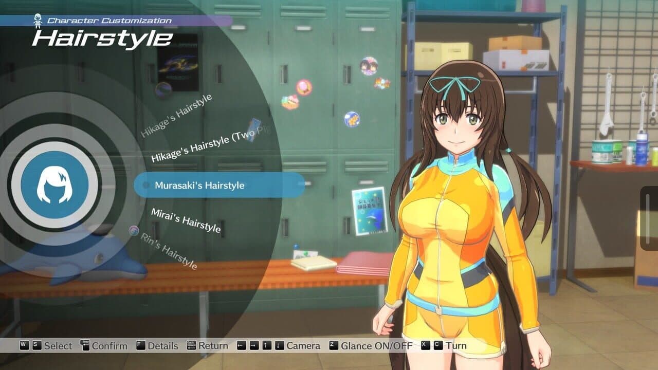Kandagawa Jet Girls: Murasaki & Mirai Character Set thumbnail 6