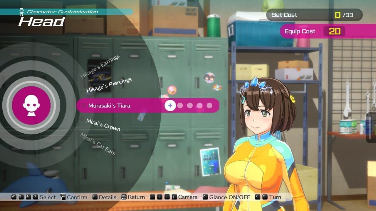 Kandagawa Jet Girls: Murasaki & Mirai Character Set thumbnail 10