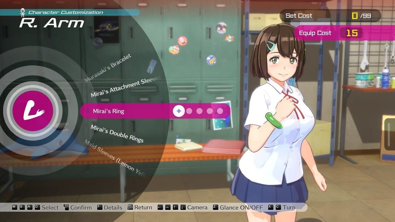 Kandagawa Jet Girls: Murasaki & Mirai Character Set thumbnail 5