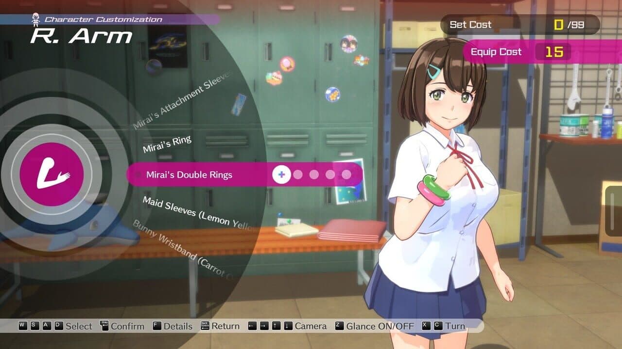 Kandagawa Jet Girls: Murasaki & Mirai Character Set thumbnail 9