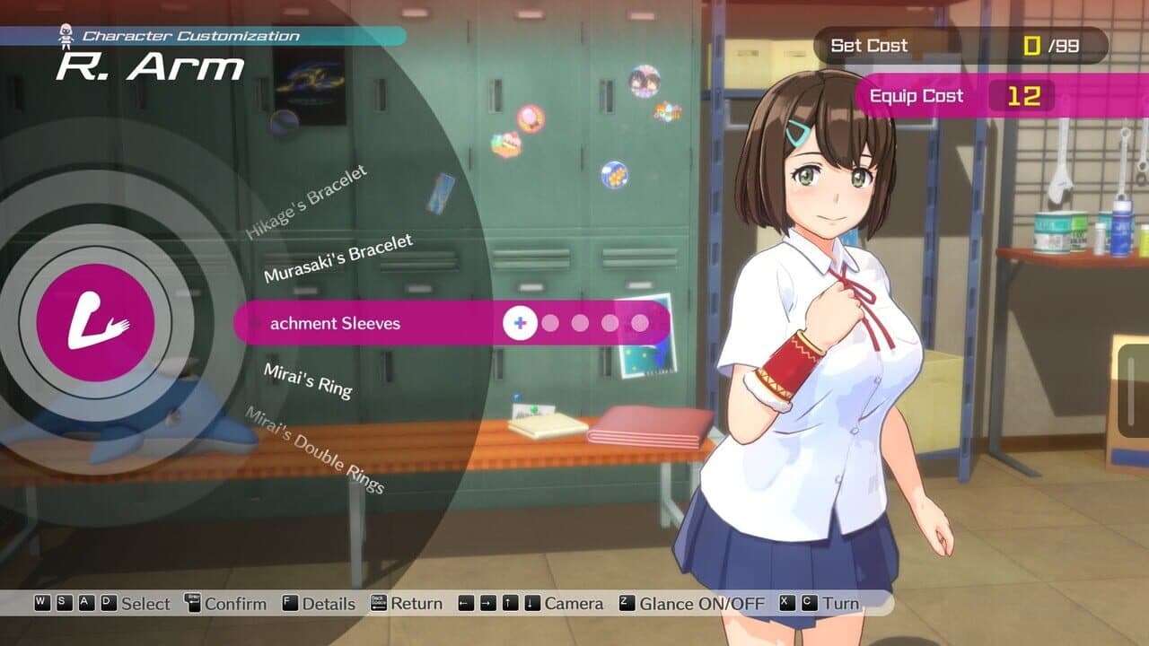 Kandagawa Jet Girls: Murasaki & Mirai Character Set thumbnail 8