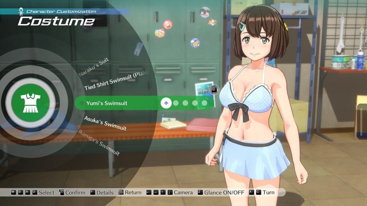 Kandagawa Jet Girls: Yumi & Asuka Character Set thumbnail 7