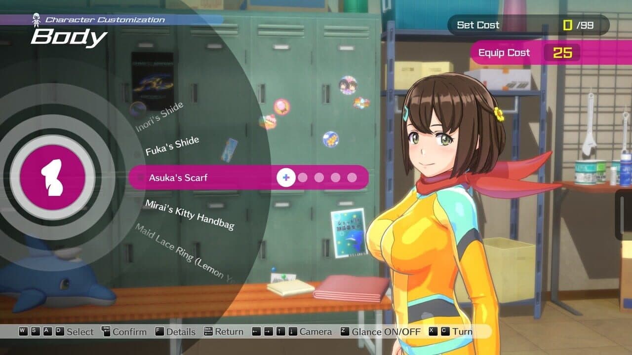 Kandagawa Jet Girls: Yumi & Asuka Character Set thumbnail 8