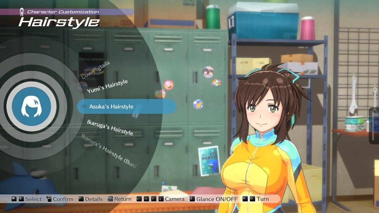 Kandagawa Jet Girls: Yumi & Asuka Character Set thumbnail 6