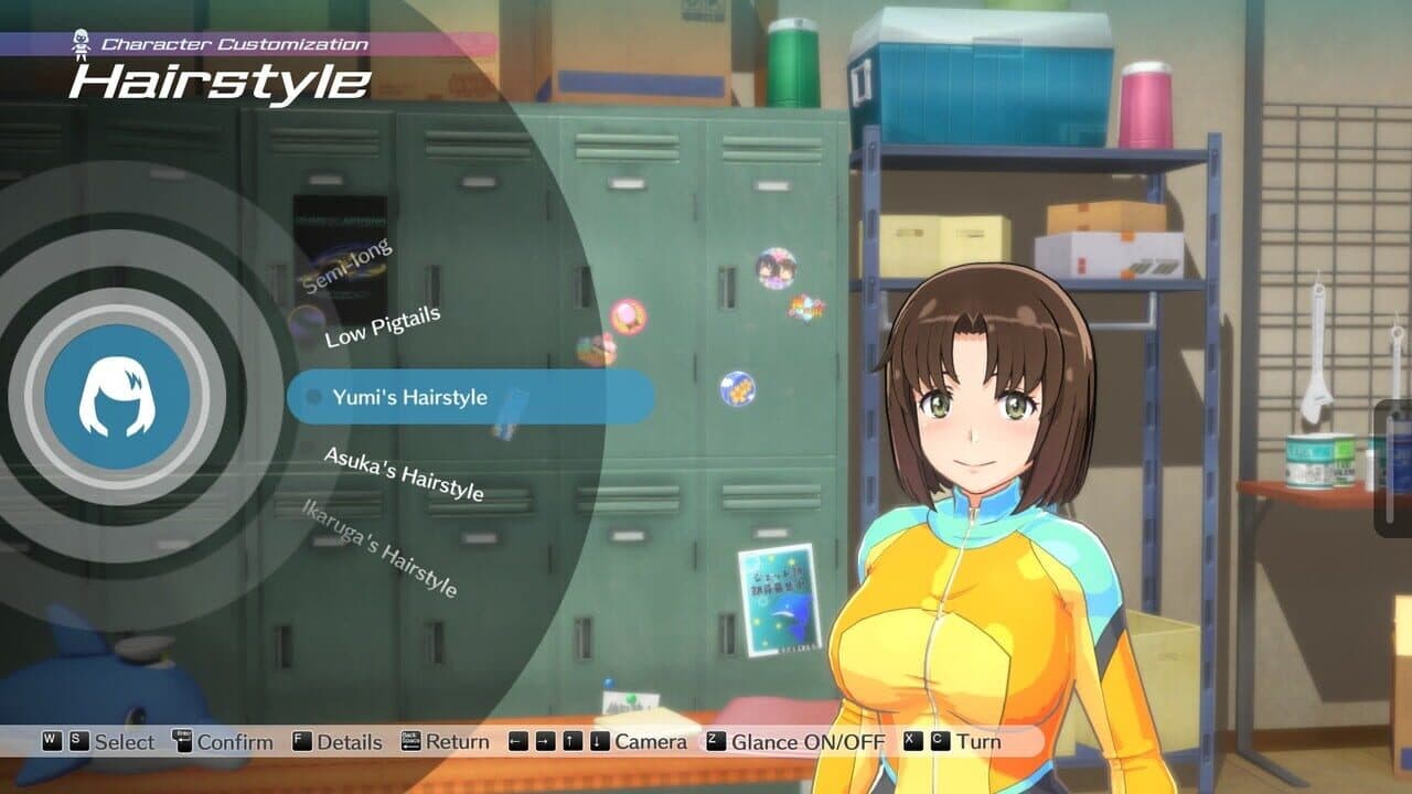 Kandagawa Jet Girls: Yumi & Asuka Character Set thumbnail 5