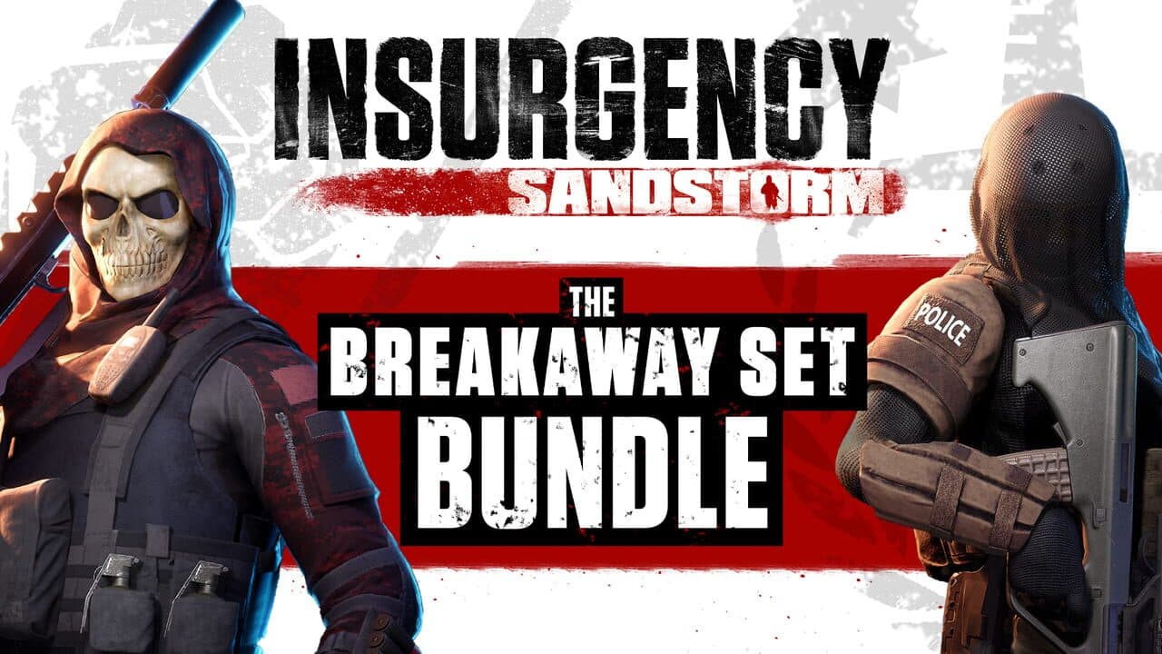 Insurgency: Sandstorm - Breakaway Set Bundle screenshot 1