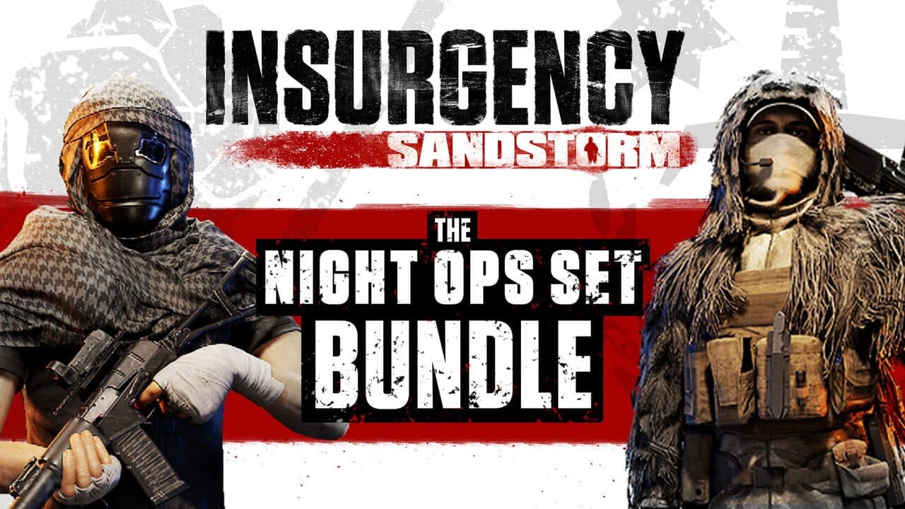 Insurgency: Sandstorm - Night Ops Set Bundle screenshot 1