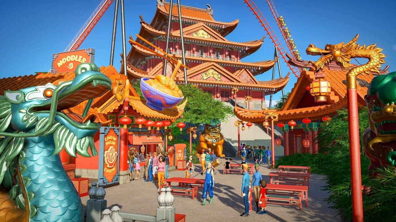 Planet Coaster: Vintage & World's Fair Bundle thumbnail 4
