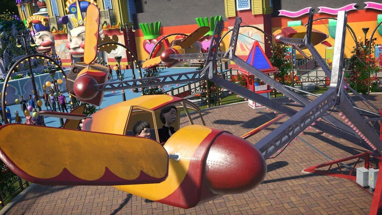 Planet Coaster: Vintage & World's Fair Bundle thumbnail 8