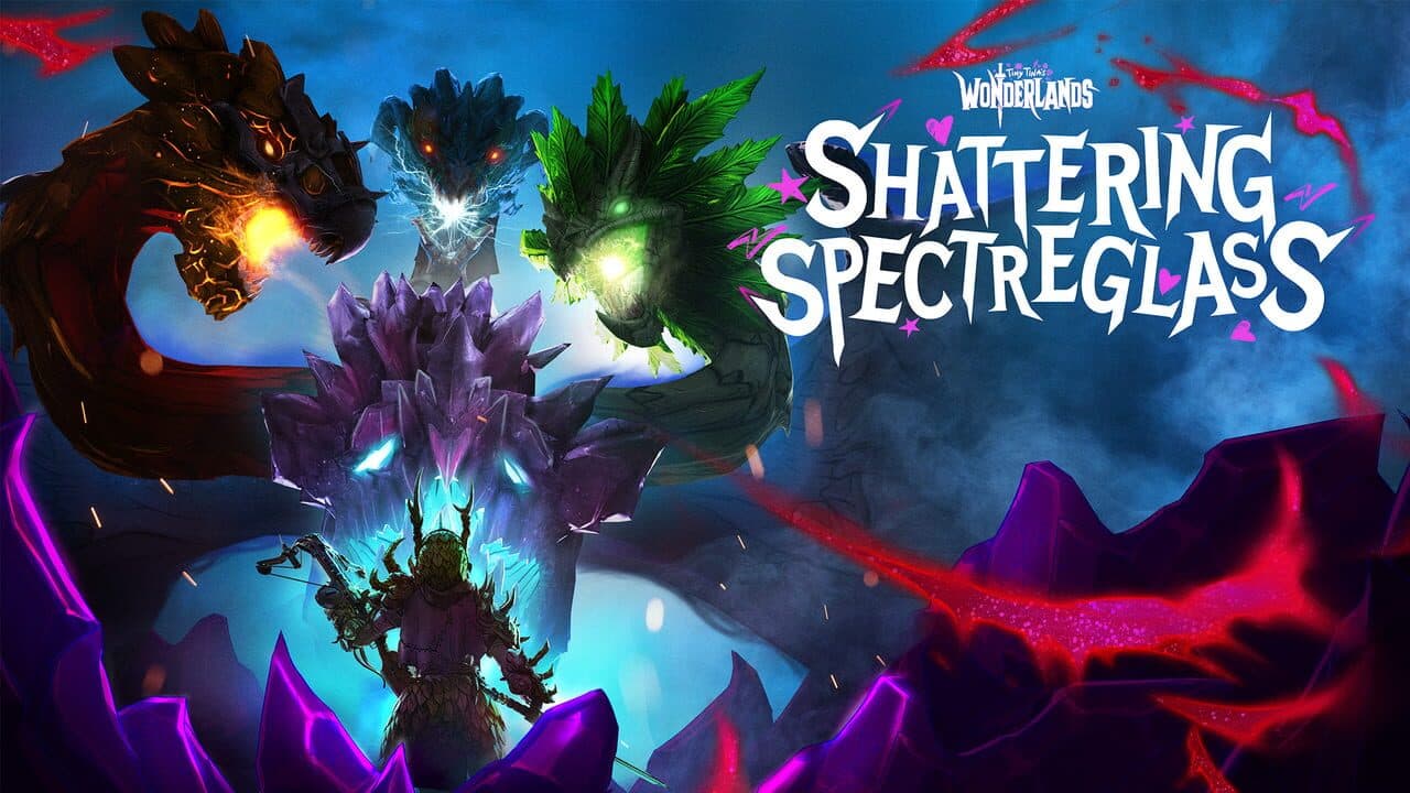 Tiny Tina's Wonderlands: Shattering Spectreglass screenshot 1