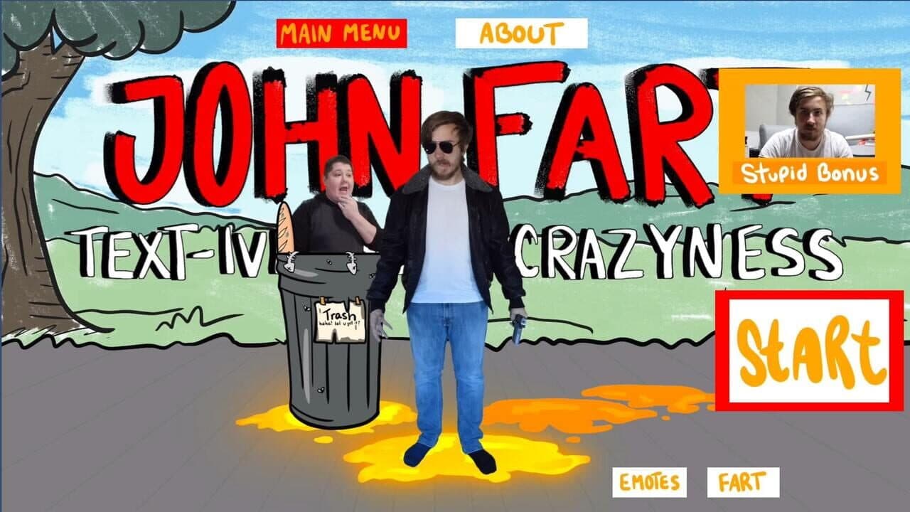 John Fart: Text-iverse of Crazyness screenshot 1