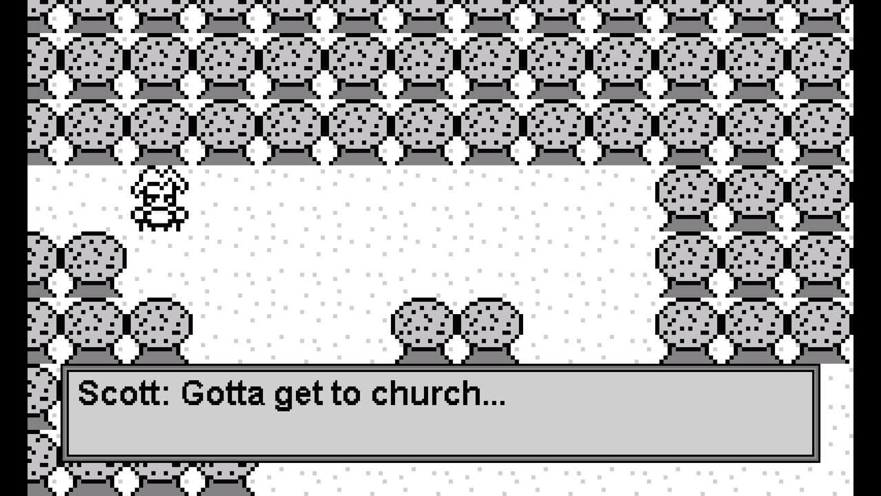 Welcome to Scott's Story in the World of Our Church and Halloween: Visual Novel thumbnail 3