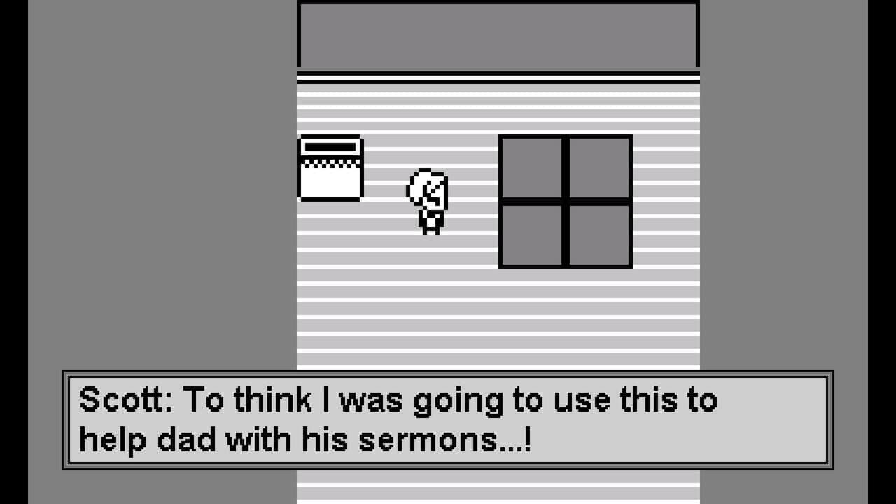 Welcome to Scott's Story in the World of Our Church and Halloween: Visual Novel screenshot 1