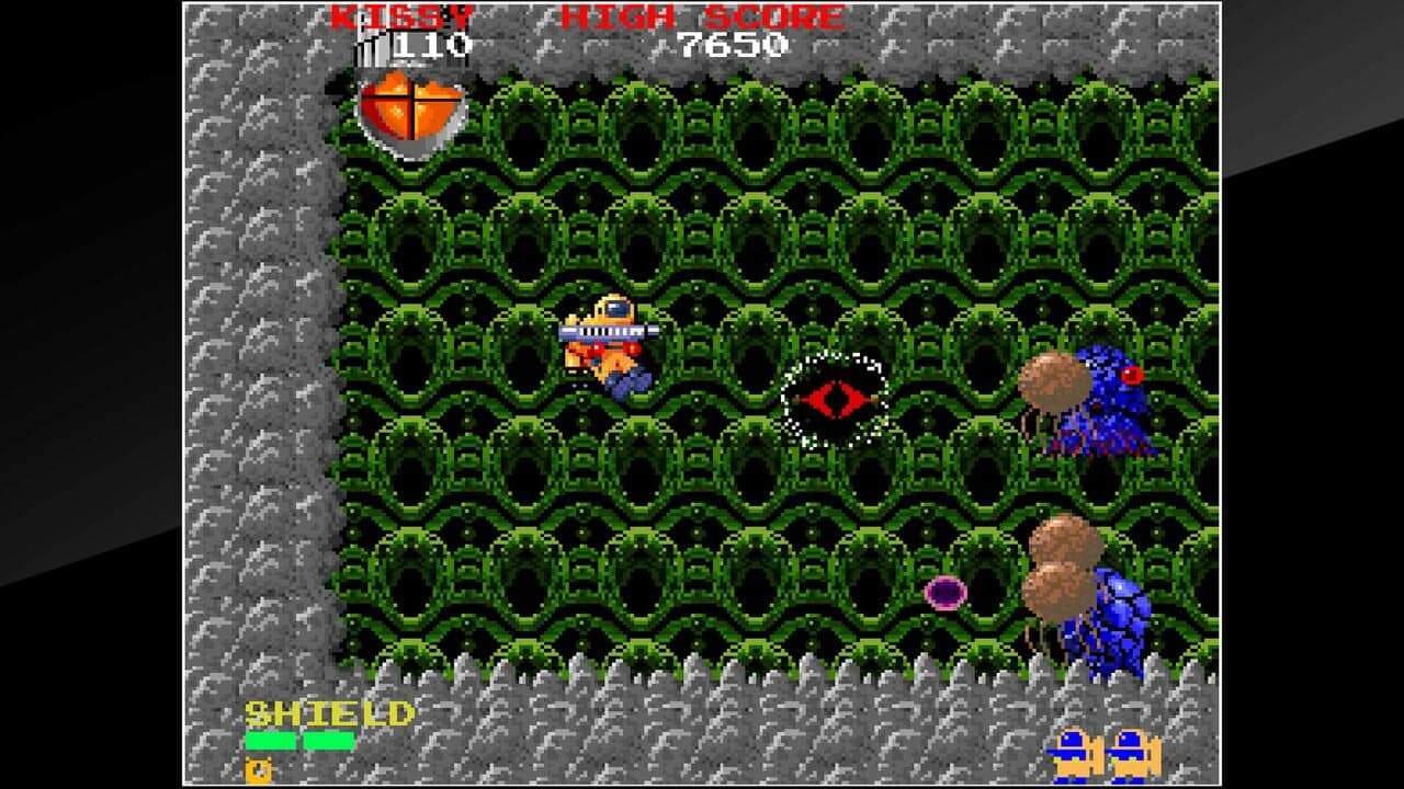 Arcade Archives: Baraduke thumbnail 2