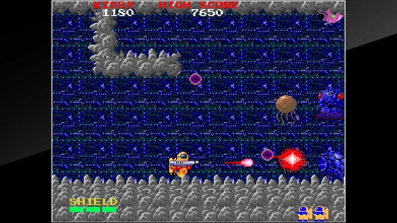 Arcade Archives: Baraduke thumbnail 6