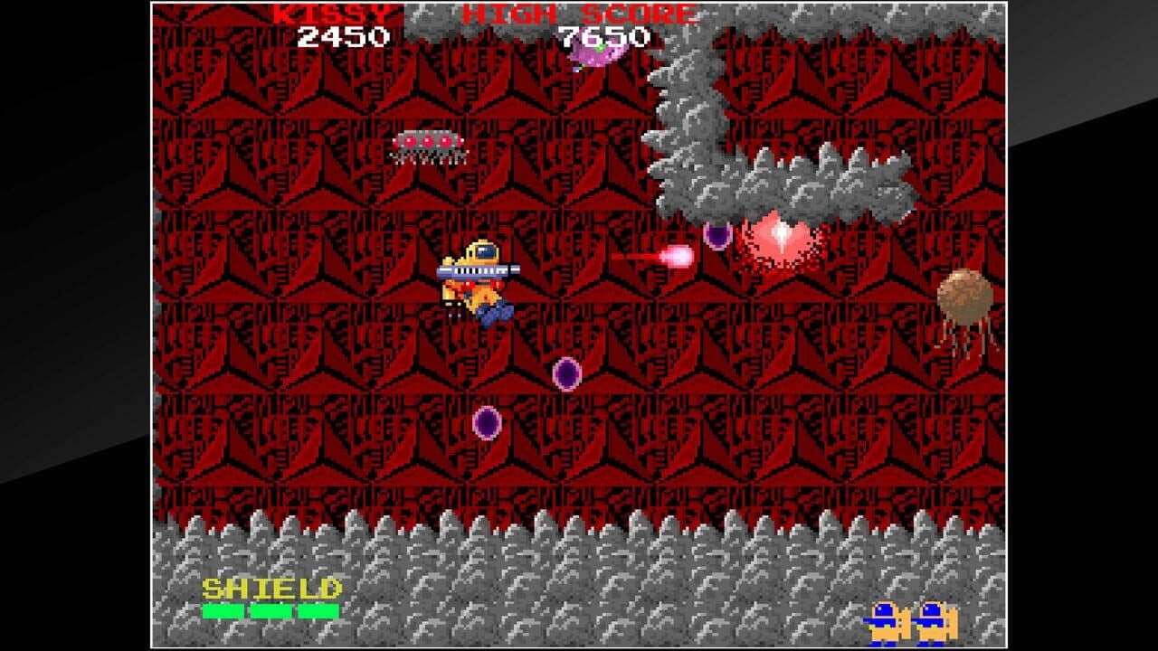 Arcade Archives: Baraduke thumbnail 8