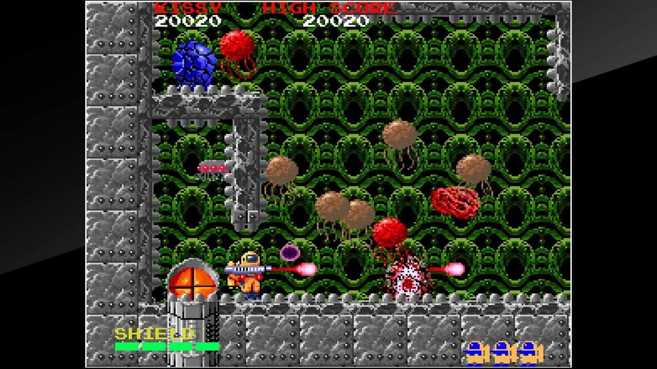 Arcade Archives: Baraduke thumbnail 7