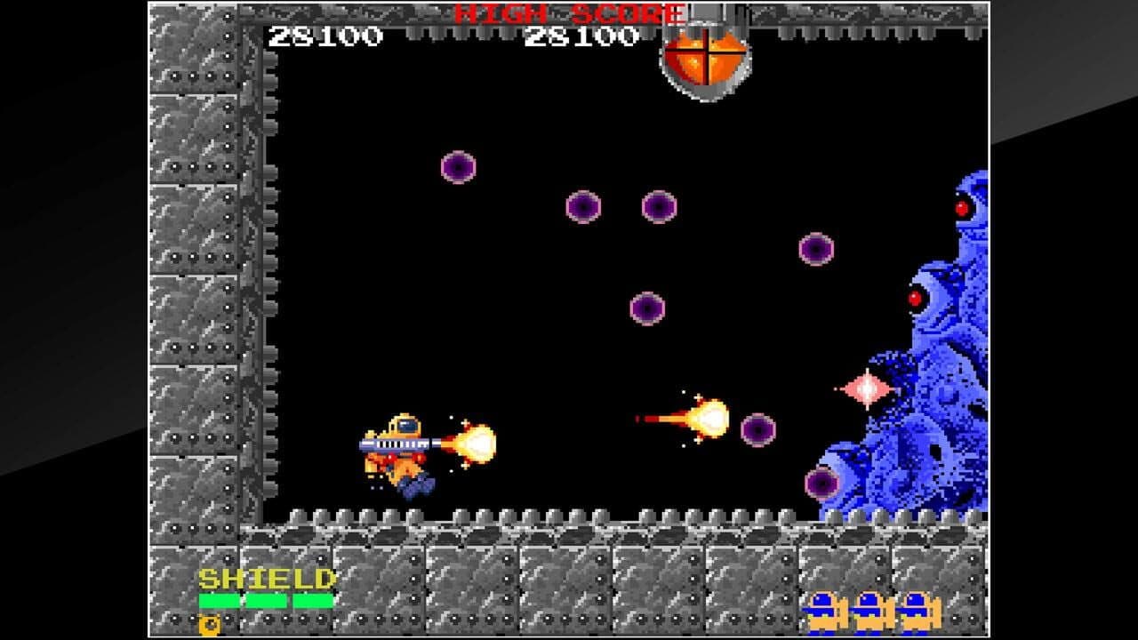 Arcade Archives: Baraduke screenshot 1