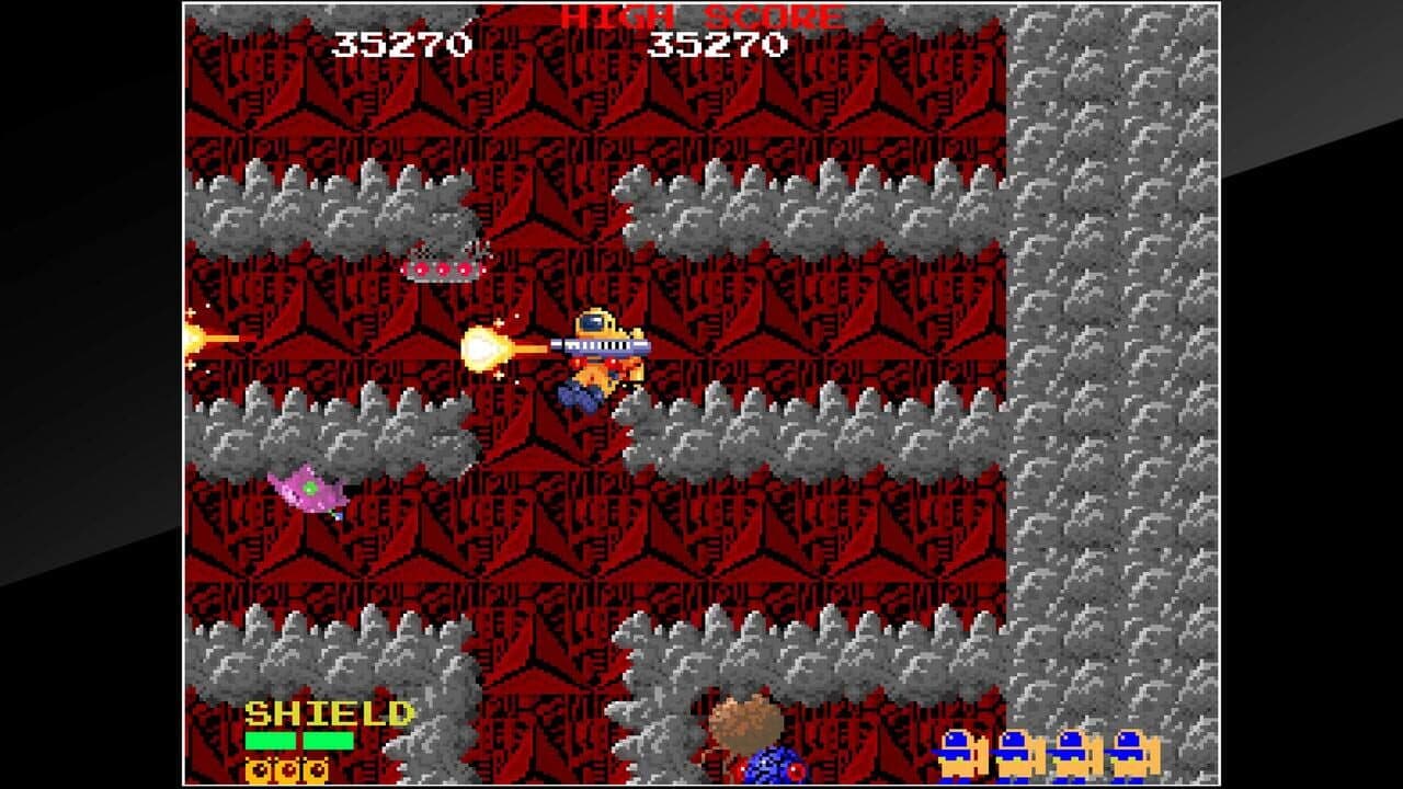 Arcade Archives: Baraduke thumbnail 5