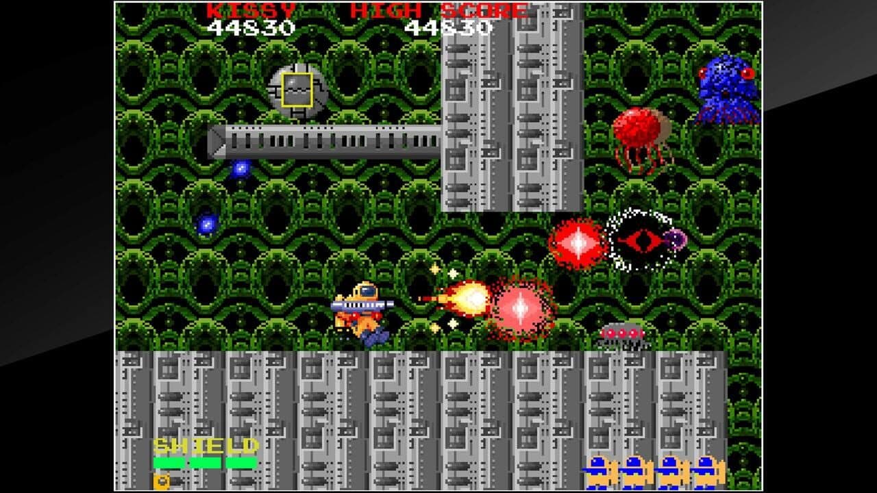 Arcade Archives: Baraduke thumbnail 3
