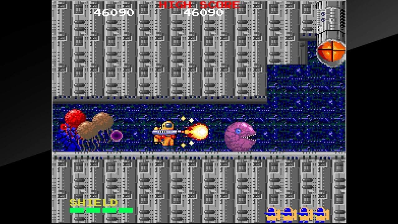 Arcade Archives: Baraduke thumbnail 10