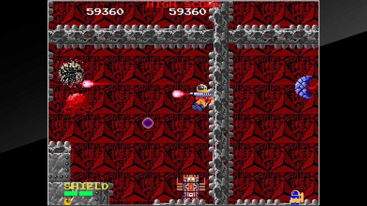 Arcade Archives: Baraduke thumbnail 9