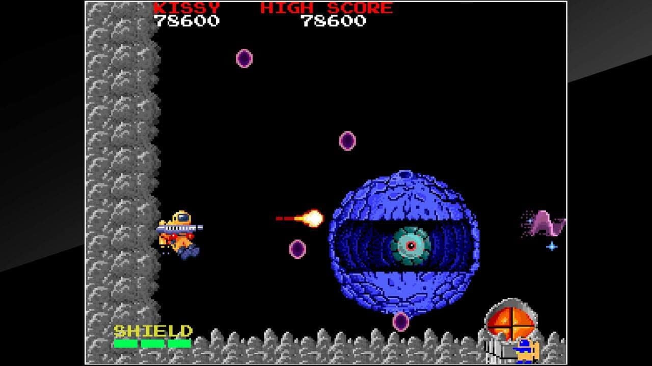 Arcade Archives: Baraduke thumbnail 4