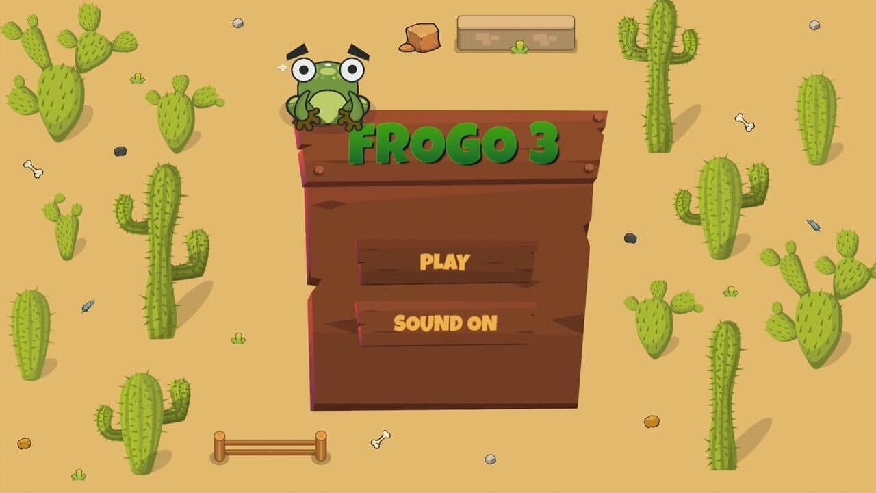 Frogo 3 screenshot 1