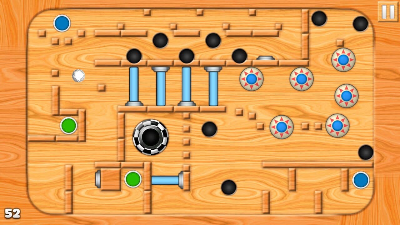 Labyrinth: Classic Pinball Puzzle screenshot 1