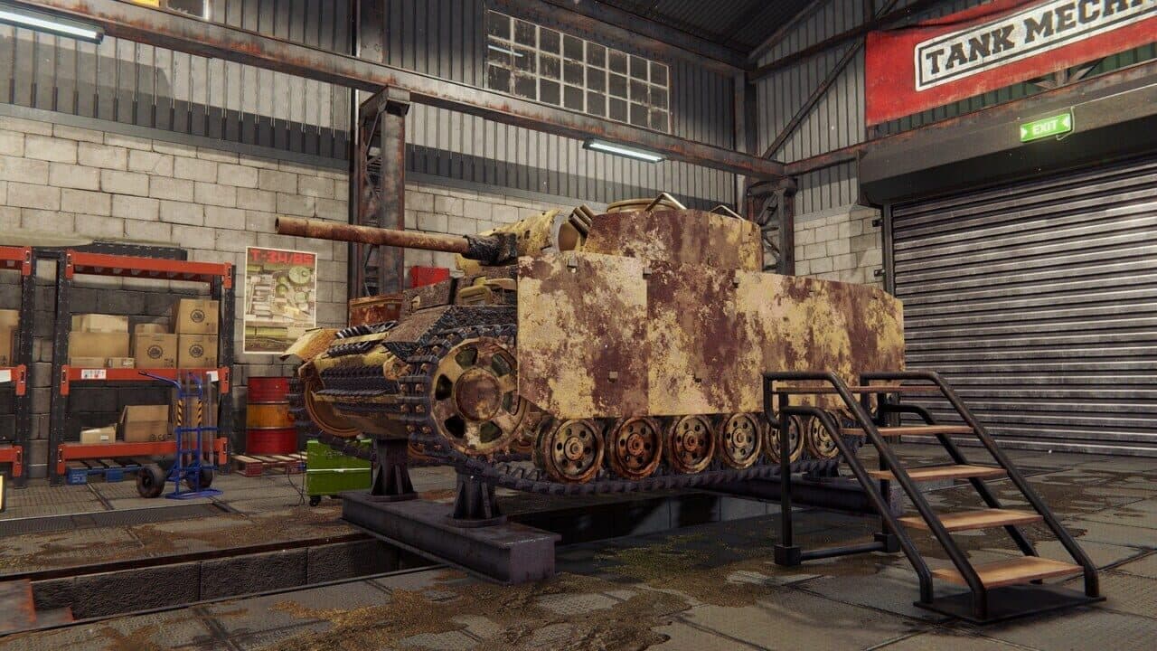 House Builder & Tank Mechanic Simulator thumbnail 8
