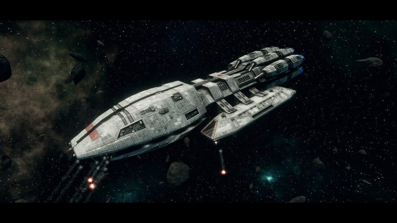 Battlestar Galactica Deadlock: Modern Ships Pack thumbnail 19