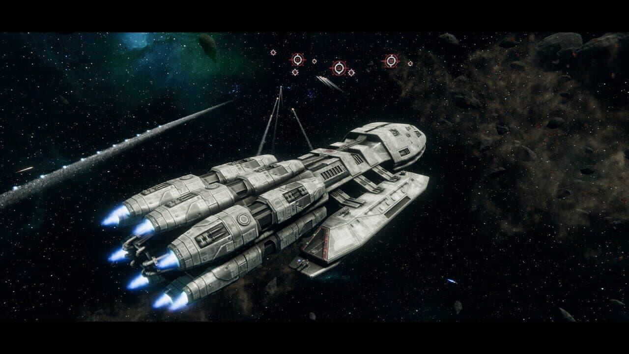 Battlestar Galactica Deadlock: Modern Ships Pack thumbnail 16