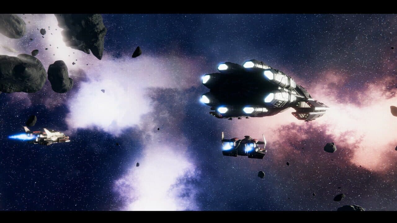 Battlestar Galactica Deadlock: Modern Ships Pack thumbnail 12