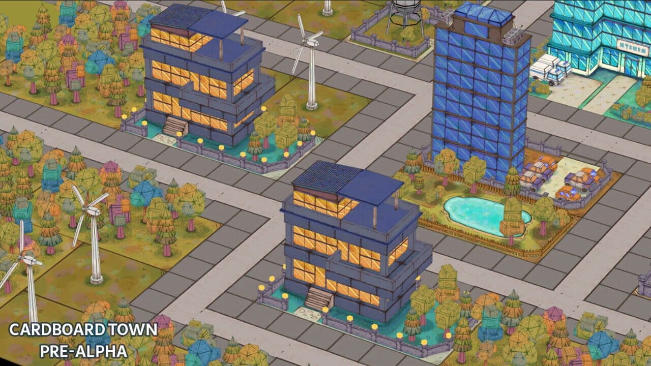 Cardboard Town thumbnail 6