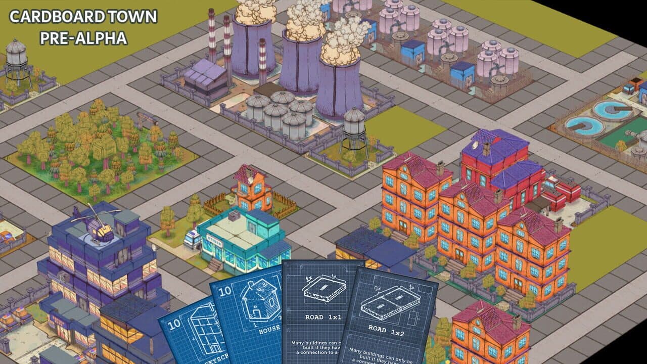 Cardboard Town thumbnail 2