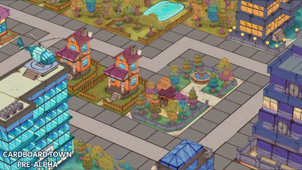 Cardboard Town thumbnail 3