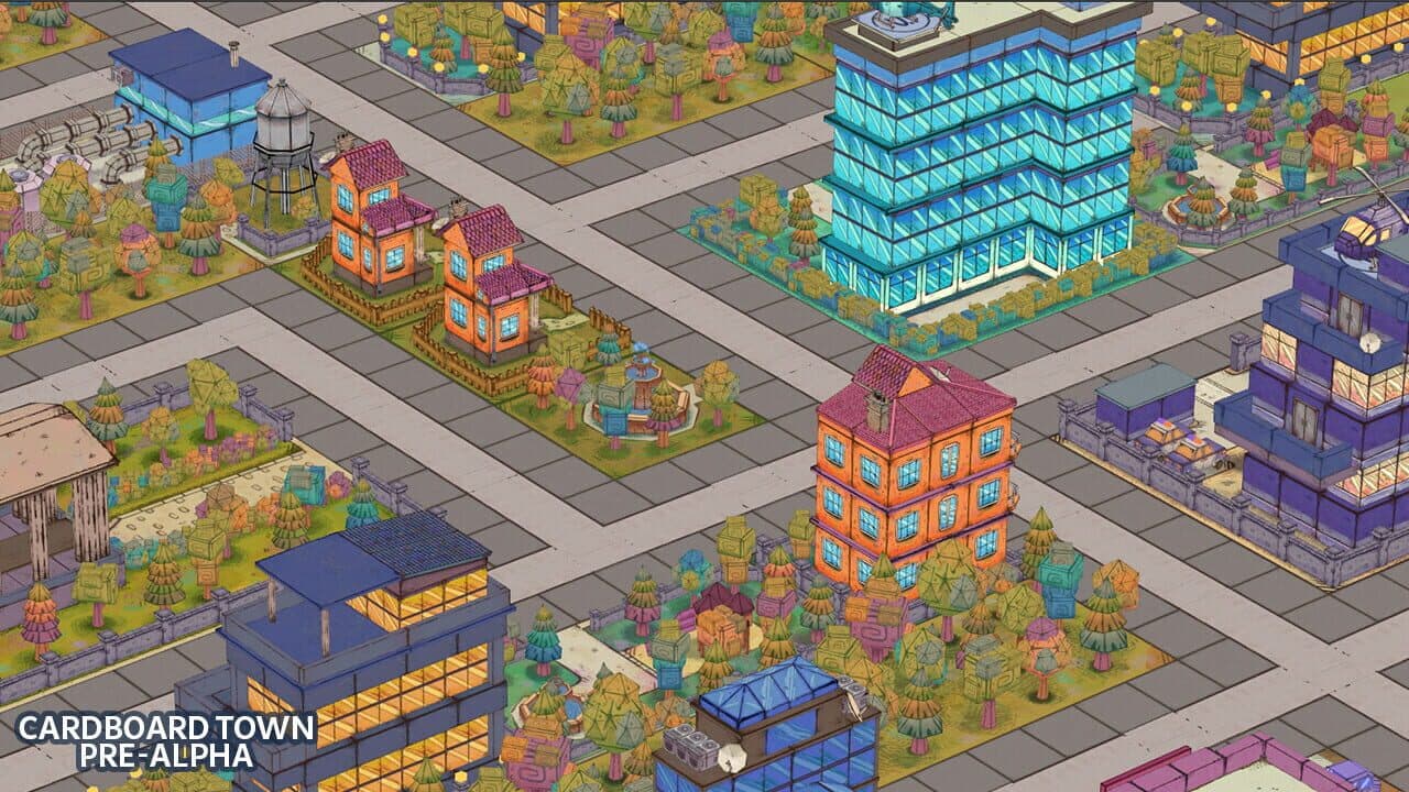 Cardboard Town thumbnail 4