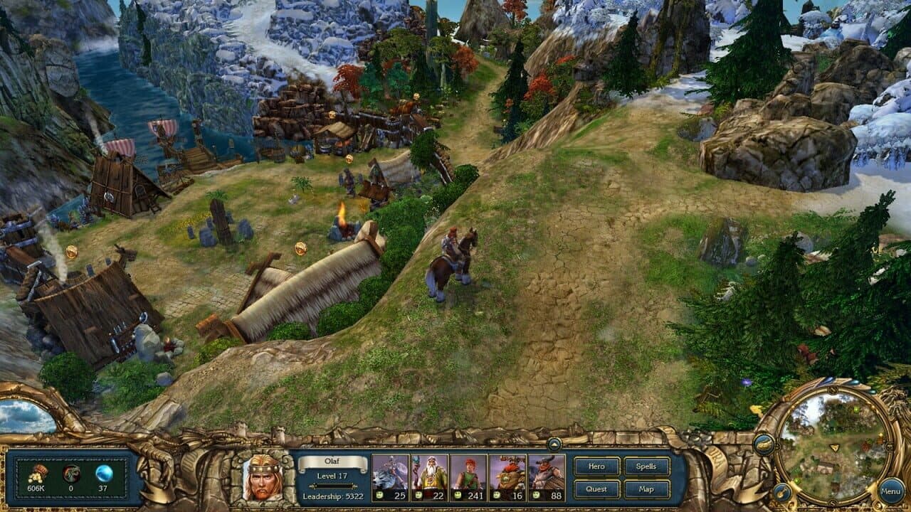 King's Bounty: Warriors of the North - Complete Edition thumbnail 6