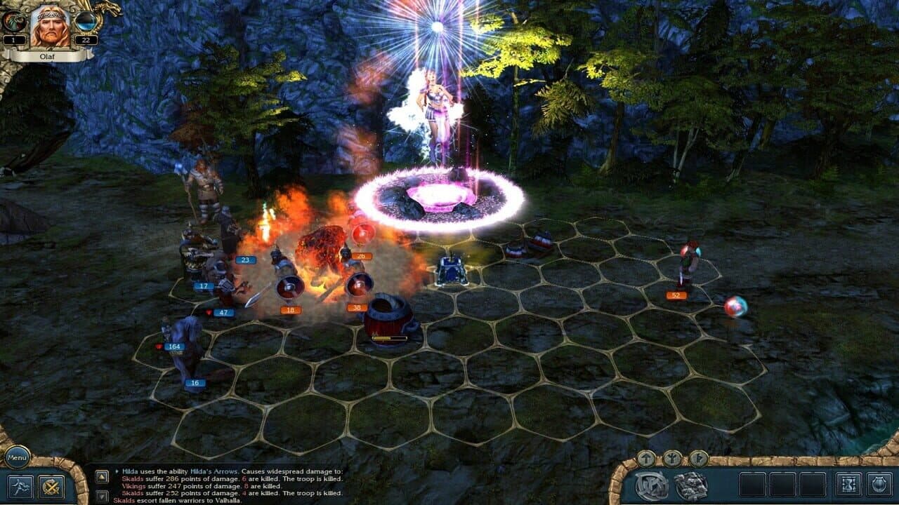 King's Bounty: Warriors of the North - Complete Edition screenshot 1