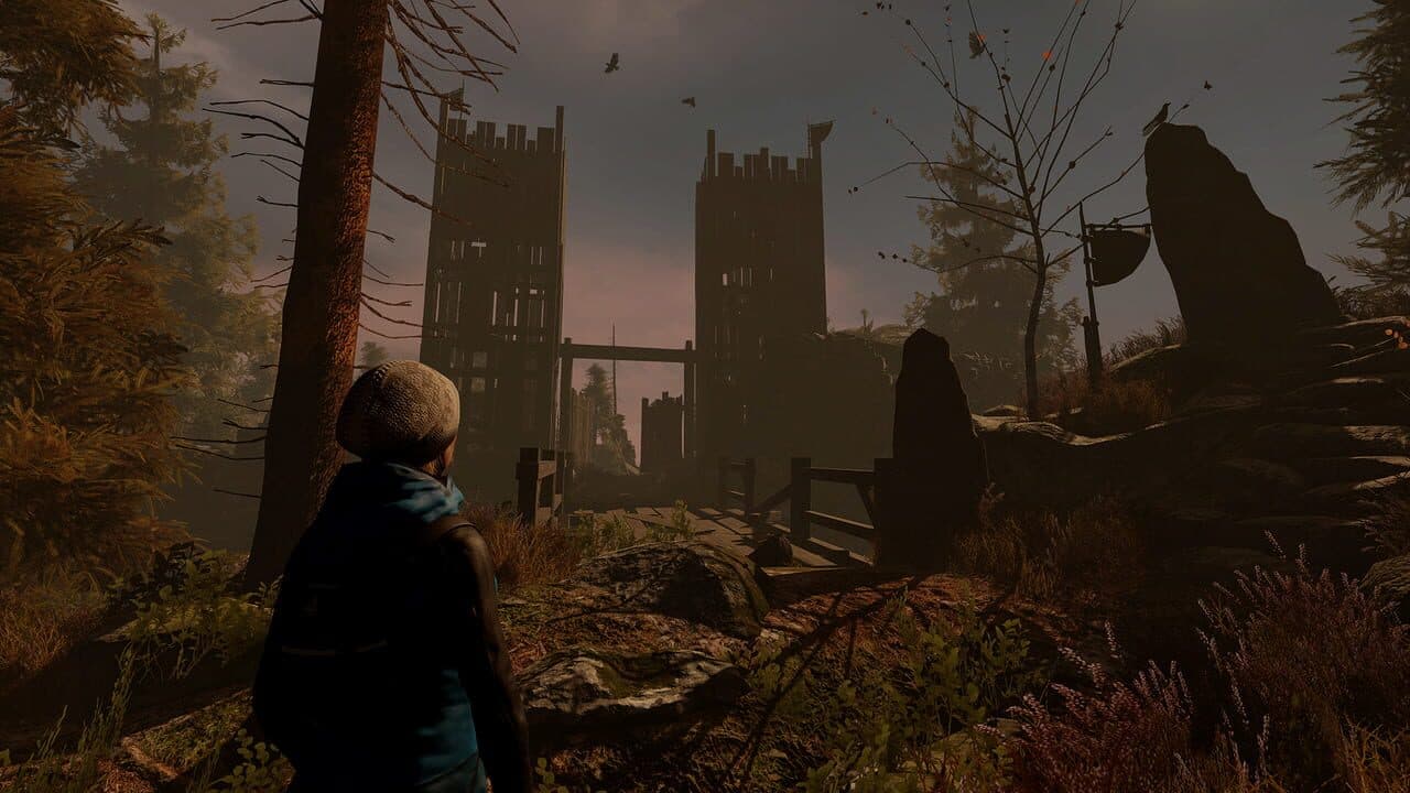 Through the Woods: Collector's Edition screenshot 1